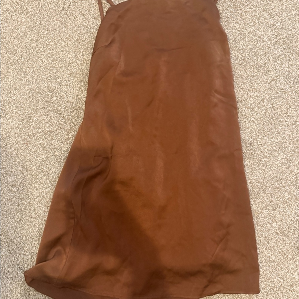Kendall & Kylie Brown Mini dress